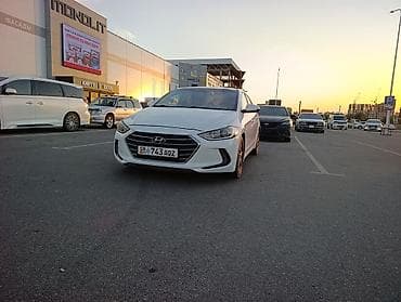 Унаа: Hyundai Elantra: 2018 г., 1.4 л, Автомат, Бензин, Седан — 2