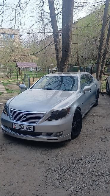 lexuz 460: Lexus LS: 2007 г., 4.6 л, Автомат, Бензин, Седан — 5