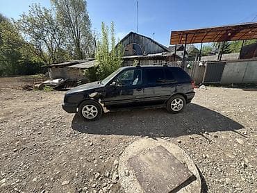 r17 225 65: Volkswagen Golf: 1993 г., Ручные, Бензин, Хэтчбэк — 1