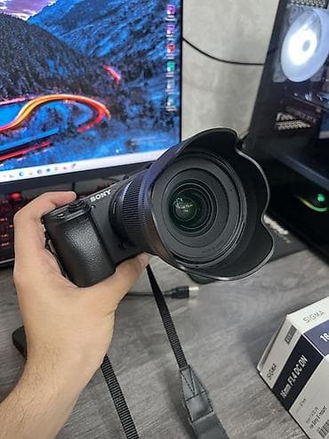 Техника жана электроника: Камерa Sony a6400 4K Kit объектив E PZ 16-50mm F3.5-5.6 OSS — 2