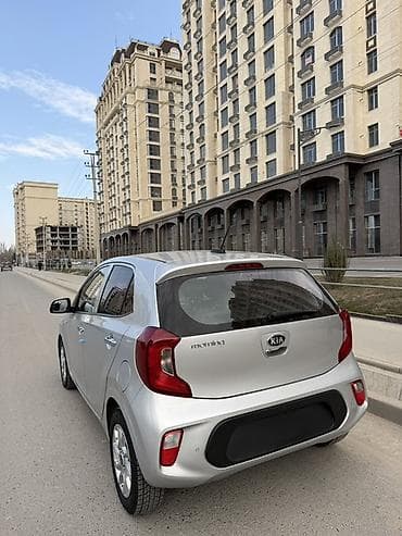 kia monig: Kia Morning: 2018 г., 1 л, Автомат, Бензин, Хэтчбэк — 4