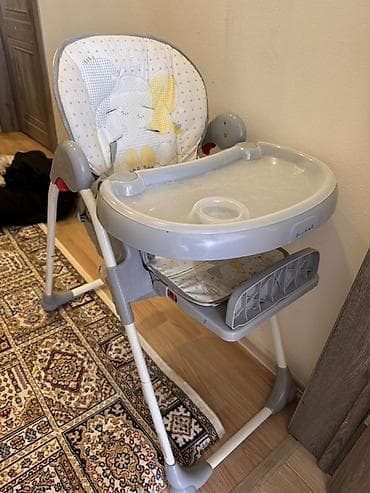 стульчики для кормления бишкек: Детский стульчик для кормления. - Высокая посадка со — 1