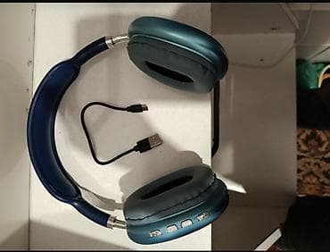 Компьютер жана ноутбук аксессуарлары: Беспроводные наушник — 1