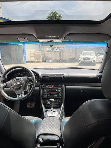 машина авди: Audi A4: 2000 г., Седан — 9