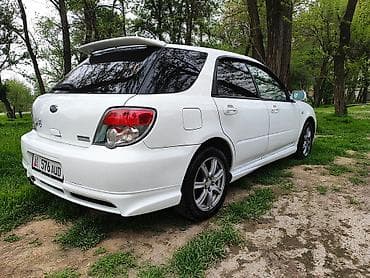 авто выхлоп: Subaru Impreza: 2005 г., 1.5 л, Автомат, Бензин, Универсал — 3