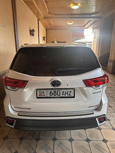 тайота форандер: Toyota Highlander: 2019 г., 3.5 л, Автомат, Гибрид, Кроссовер — 3
