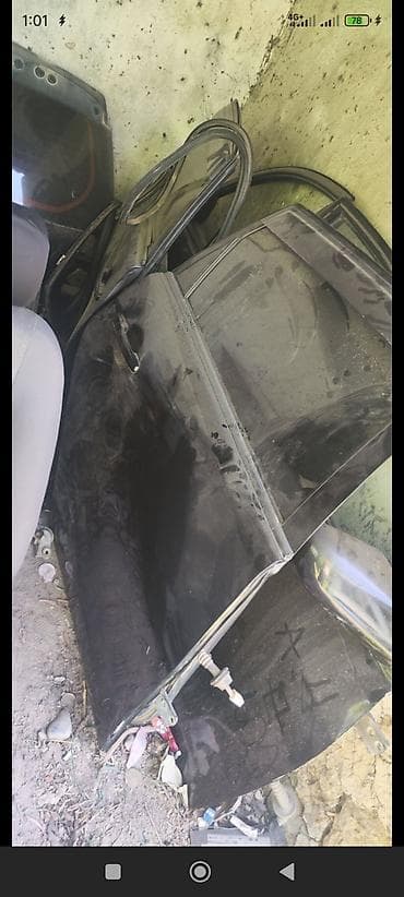 Автозапчасти: Продам запчасти на Тойота Матрикс 2003 Е130 1.8Vvti.Есть,двери — 6