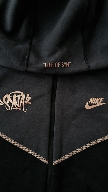 nike tech flecce: Nike tech flus только верх носили 1 раз в размере М — 2