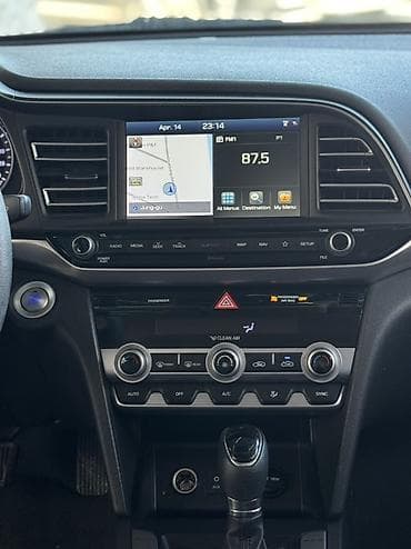 hyundai getz 1: Hyundai Avante: 2019 г., 1.6 л, Автомат, Бензин, Седан — 6