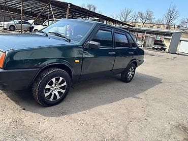 1: ВАЗ (ЛАДА) 21099: 2001 г., 1.5 л, Ручные, Бензин, Седан — 1