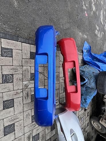 хечбек: Бампер Subaru, Б/у, Оригинал — 1