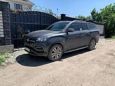 Транспорт: Ssangyong Rexton Sports: 2019 г., 2.2 л, Автомат, Дизель, Пикап — 1