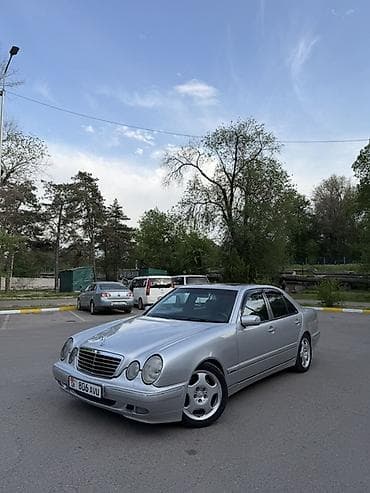 накладка на мерс 210: Mercedes-Benz E-Class: 2001 г., 4.3 л, Автомат, Бензин, Седан — 7