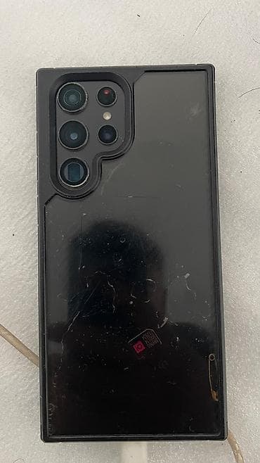 samsung note: Samsung Galaxy S22 Ultra, цвет - Черный — 2