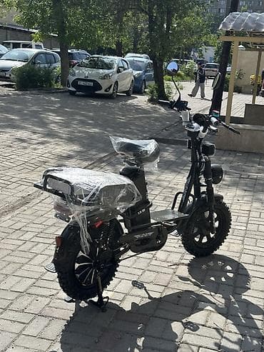 motor cycle: Электровелосипед, Новый — 7