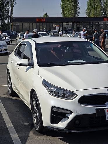 касем машина: Kia K3: 2020 г., 1.6 л, Вариатор, Бензин, Седан — 1