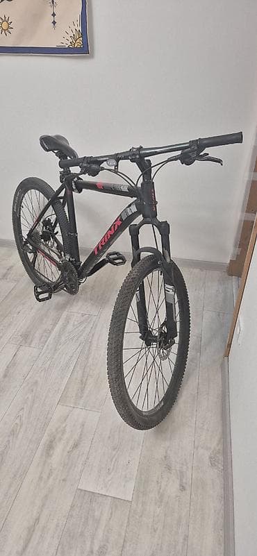 Музыкальные инструменты: Горный велосипед, Trinx, Рама M (156 - 178 см), Алюминий, Б/у — 5