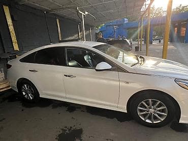 dn8 sonata: Hyundai Sonata: 2017 г., 2 л, Автомат, Газ, Седан — 5