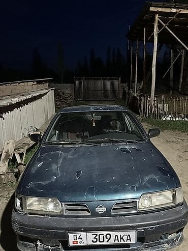Транспорт: Nissan Primera: 1994 г., 1.6 л, Механика, Бензин, Седан — 3