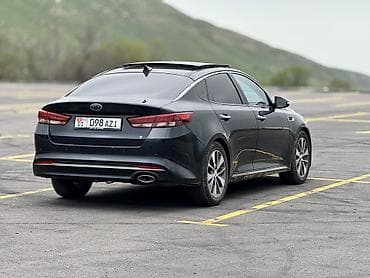 e60 m5: Kia K5: 2016 г., 2 л, Автомат, Дизель, Седан — 4