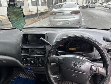 Продажа авто: Toyota Raum: 2000 г., 1.5 л, Автомат, Бензин, Хэтчбэк — 1