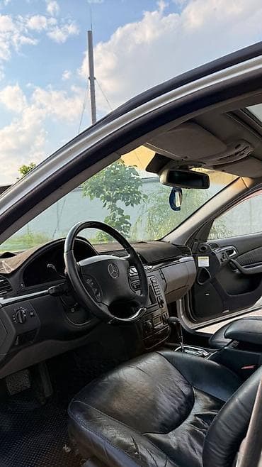 радиятор: Mercedes-Benz S-Class: 2002 г., 5.5 л, Седан — 7