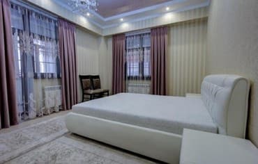 посуточные квартиры джалал абад: 2 комнаты, Душевая кабина, Постельное белье, Кондиционер — 5