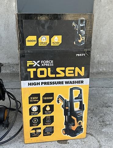 мойка дна: Минимойка высокого давления Tolsen PX Force Xpress 79571 Пользовались — 2