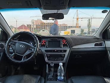 Продажа авто: Hyundai Sonata: 2017 г., 2 л, Газ, Седан — 5