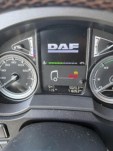 пикап nissan navara: Тягач, DAF, 2019 г., Тентованный — 6