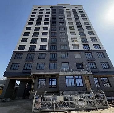 сдаю квартиры в джале: 1 комната, 45 м², Элитка, 6 этаж, Готовая ПСО (под самоотделку) — 9