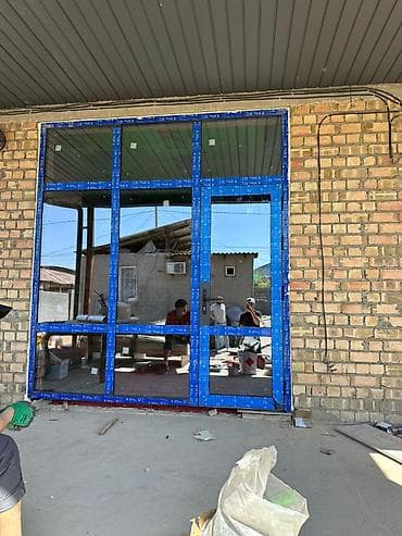 листовой акрил: Панорамные ПВХ конструкции и входные группы под ключ - Изготовление и — 1