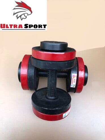 беговая дорожеа: Разборные гантели по 10кг пара 🟡 ▪️На фото пара по 10 кг ▫️Также есть — 2