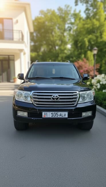 tayota runx: Toyota Land Cruiser: 2008 г., Автомат, Газ — 1