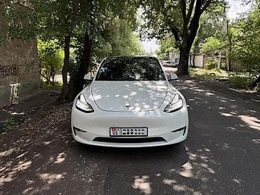 матор несия: Tesla Model Y: 2021 г., Электромобиль, Кроссовер — 2