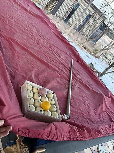 цены самокатов: Бильярдный стол для русского бильярда 12 фут. Шариктер оригинал Арамит — 3