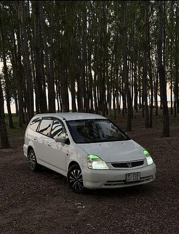 Унаа сатуу: Honda Stream: 2001 г., 1.7 л, Автомат, Бензин, Вэн/Минивэн — 1