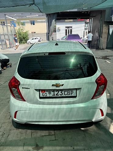 полики x7: Chevrolet Spark: 2019 г., 1 л, Вариатор, Бензин, Хэтчбэк — 8