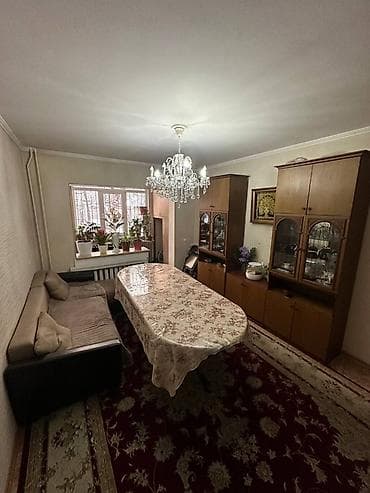 продаю 3 комн квартиру: 2 комнаты, 65 м², 105 серия, 1 этаж, Косметический ремонт — 3