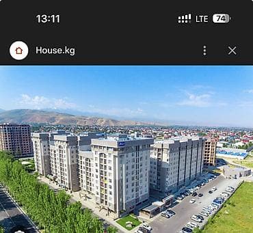 дизель аренда квартир бишкек: 2 комнаты, Собственник, С мебелью полностью — 6