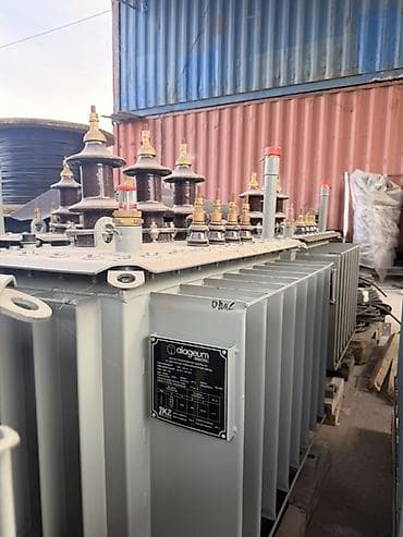 электроды уони: Масляный силовой трансформатор Alageum Electric (ТМ/ТМГ тип — 3