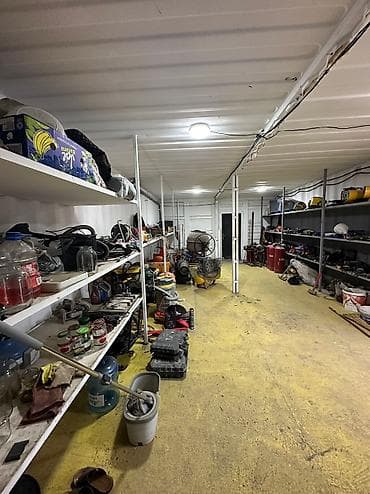 азия пелес: 128 м², Металлический | Охрана, Разборной — 9