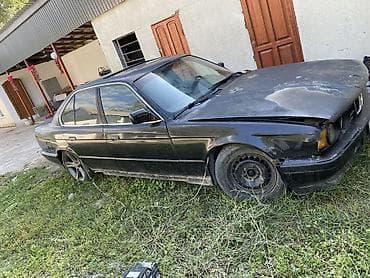 брелок номер машины: BMW 5 series: 1992 г., Седан — 7
