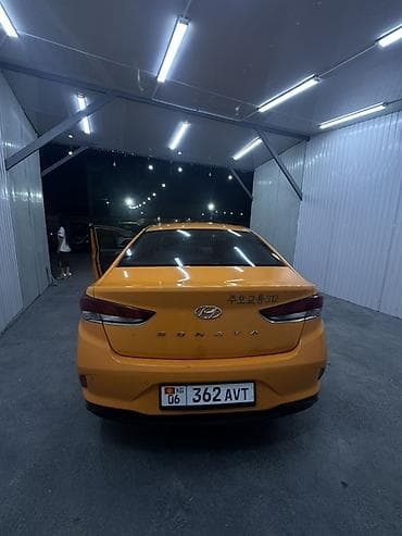 210 универсал: Hyundai Sonata: 2020 г., 2 л, Автомат, Газ, Седан — 4