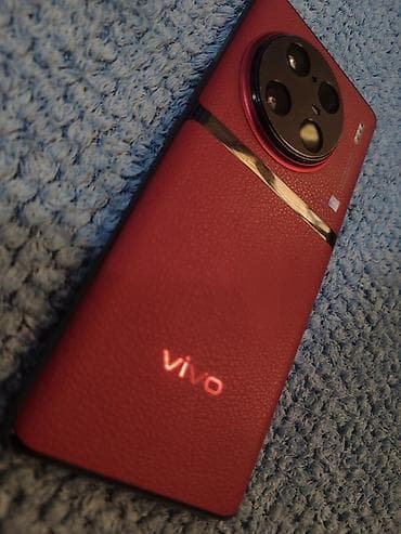 Vivo X90 Pro+, Б/у, 256 ГБ, цвет - Красный, 2 SIM