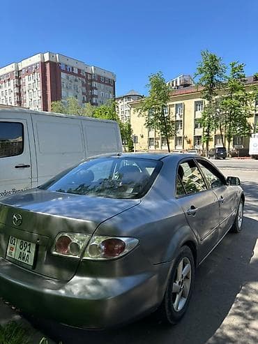 launch x431 pro: Mazda 6: 2002 г., 2 л, Автомат, Бензин, Седан — 4