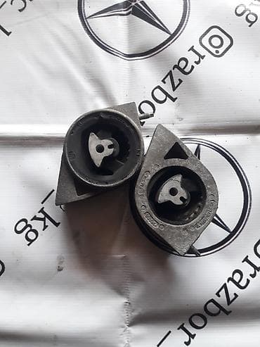 w163: Подушка мотора Mercedes-Benz 2000 г., Б/у, Оригинал, Япония — 1