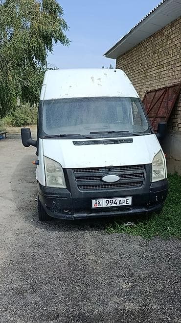 Ford Transit: 2008 г., Кол менен иштөөчү, Van — 1