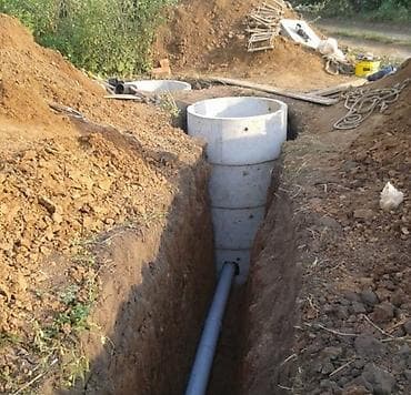 Экскаватор кызматтары: Экскаватор | Траншеялар — 5