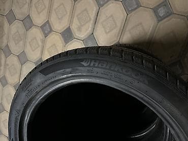 hankook: Шины 225 / 45 / R 18, Зима, Б/у, Комплект, Легковые, Корея, Hankook — 2